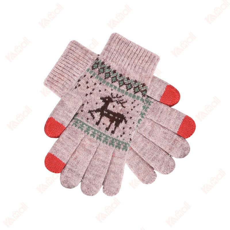 keep warm light brown gloves